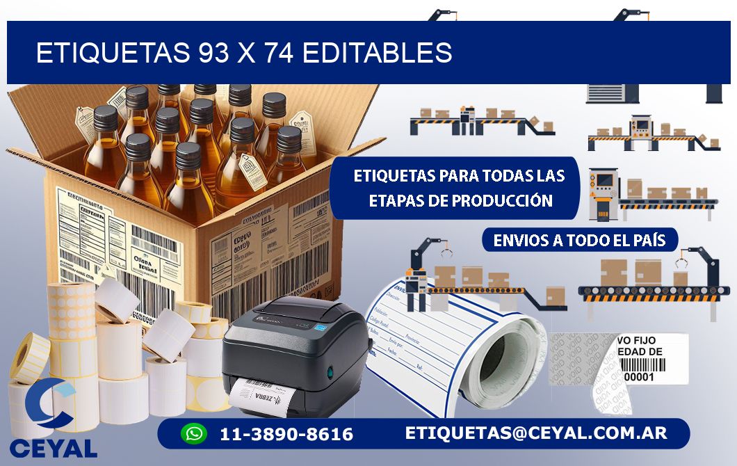 ETIQUETAS 93 x 74 EDITABLES