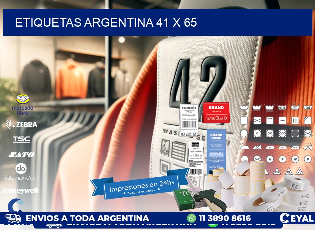 etiquetas argentina 41 x 65