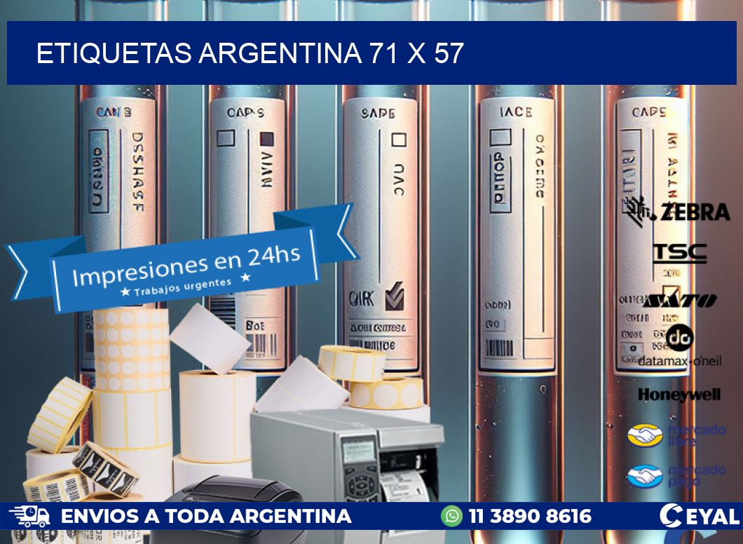 etiquetas argentina 71 x 57