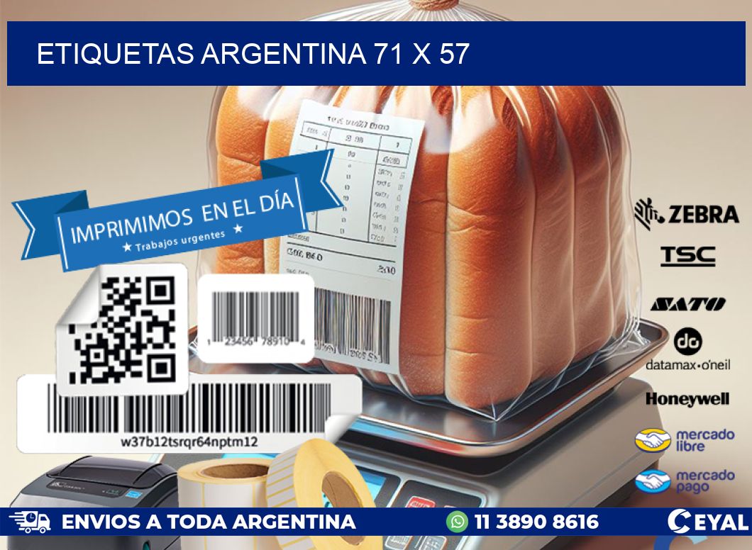 etiquetas argentina 71 x 57