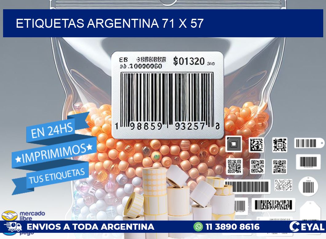 etiquetas argentina 71 x 57