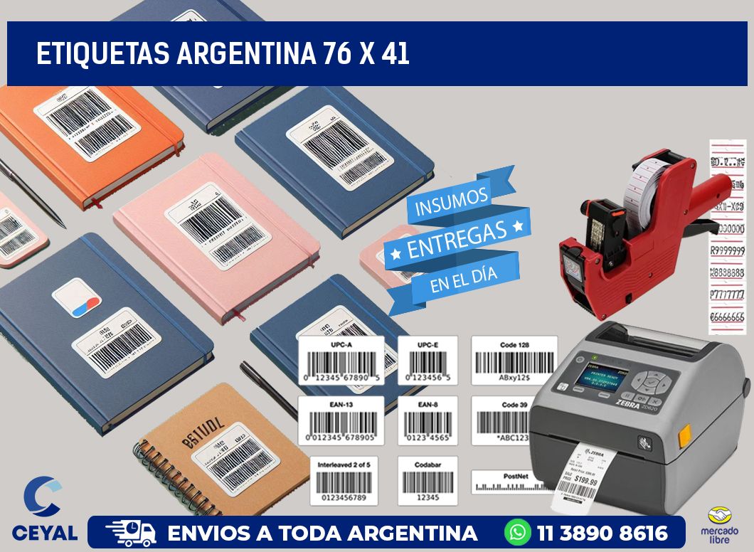 etiquetas argentina 76 x 41