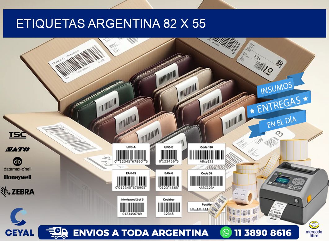 etiquetas argentina 82 x 55