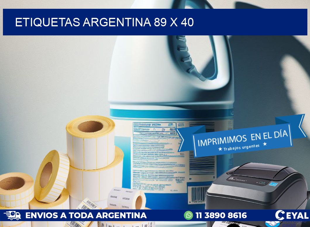 etiquetas argentina 89 x 40