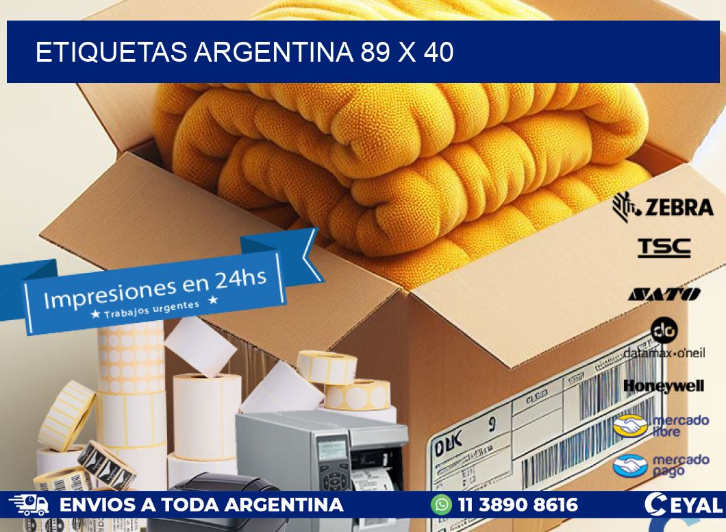 etiquetas argentina 89 x 40