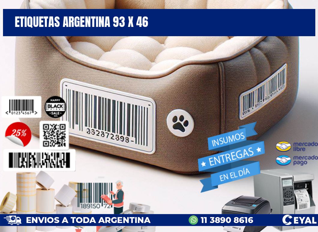 etiquetas argentina 93 x 46