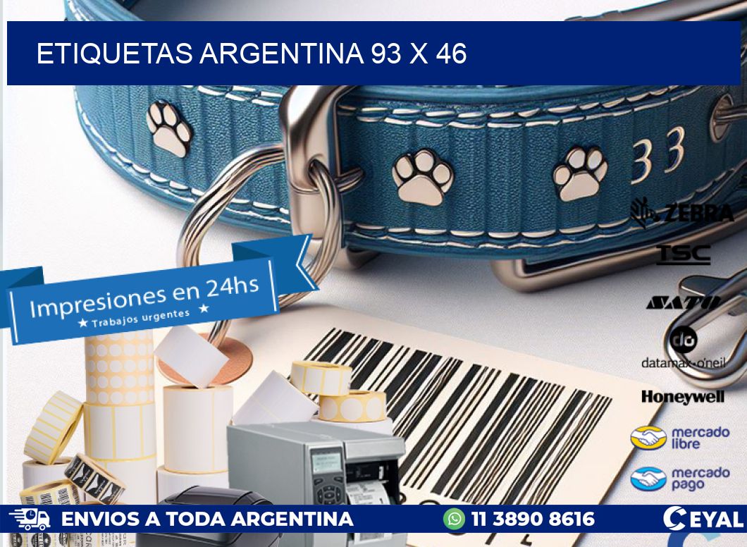etiquetas argentina 93 x 46