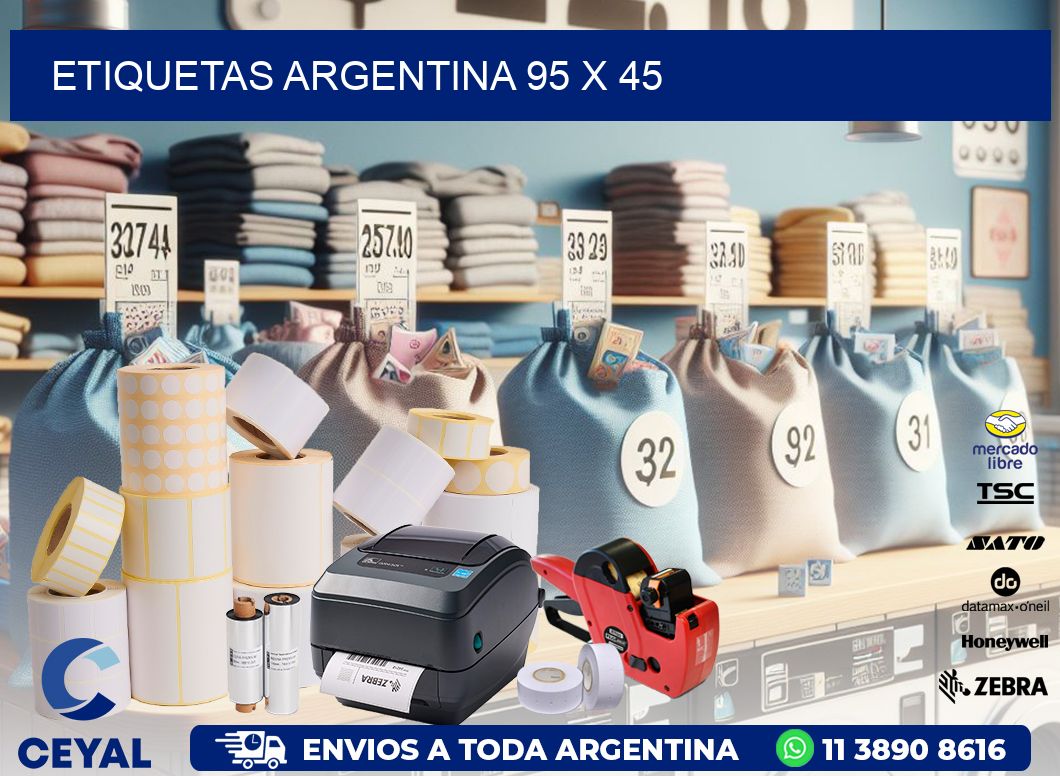 etiquetas argentina 95 x 45