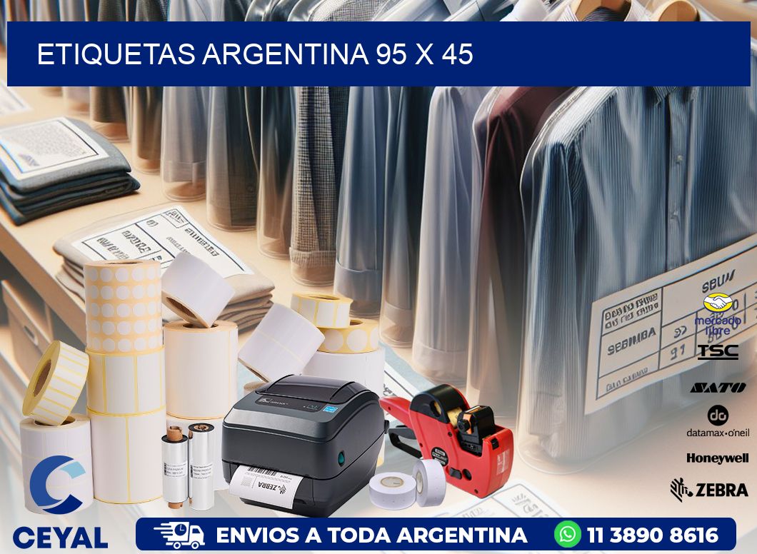 etiquetas argentina 95 x 45