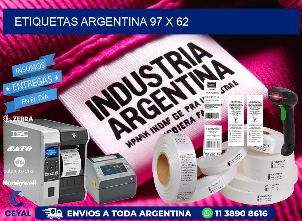 etiquetas argentina 97 x 62