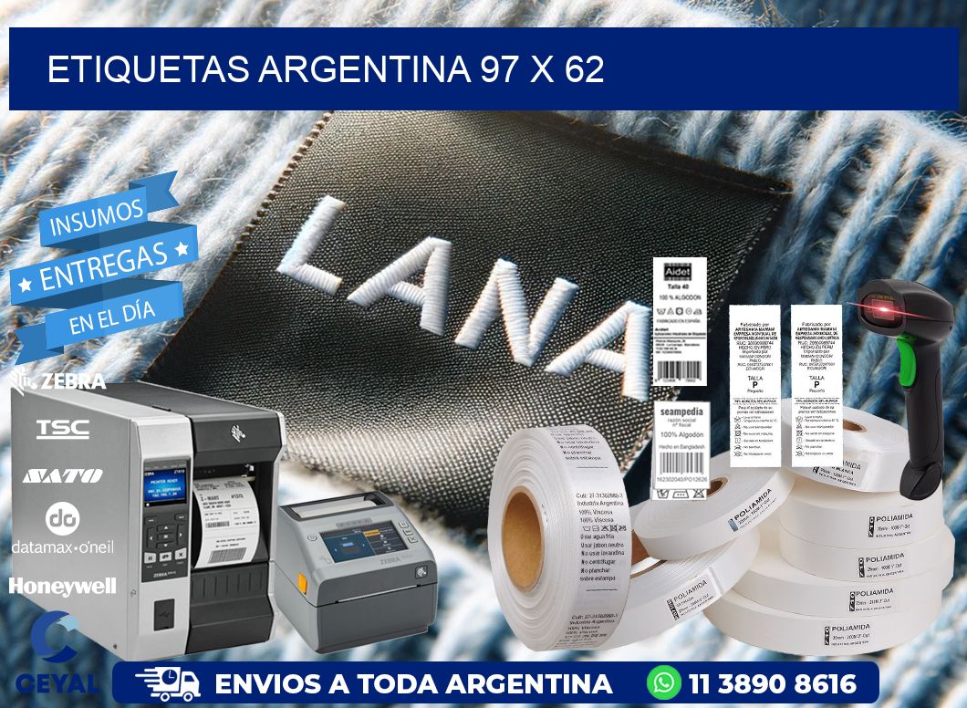 etiquetas argentina 97 x 62