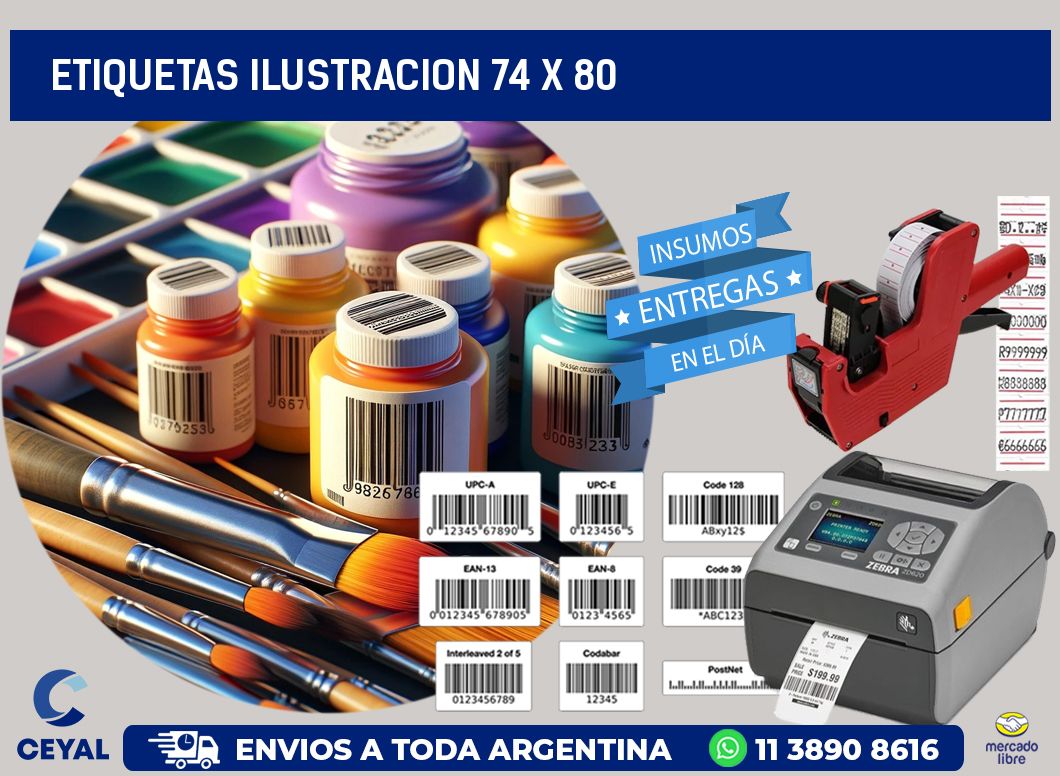 etiquetas ilustracion 74 x 80