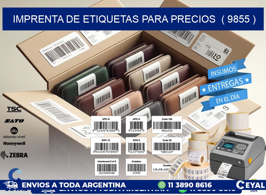 imprenta de etiquetas para precios  ( 9855 )