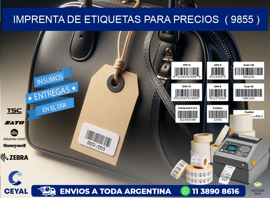 imprenta de etiquetas para precios  ( 9855 )