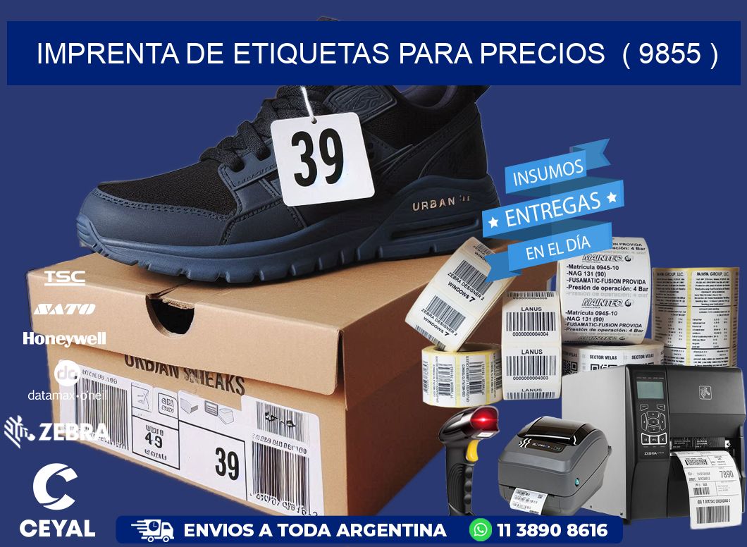 imprenta de etiquetas para precios  ( 9855 )