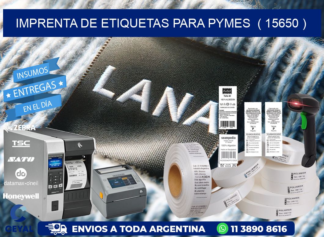 imprenta de etiquetas para pymes  ( 15650 )