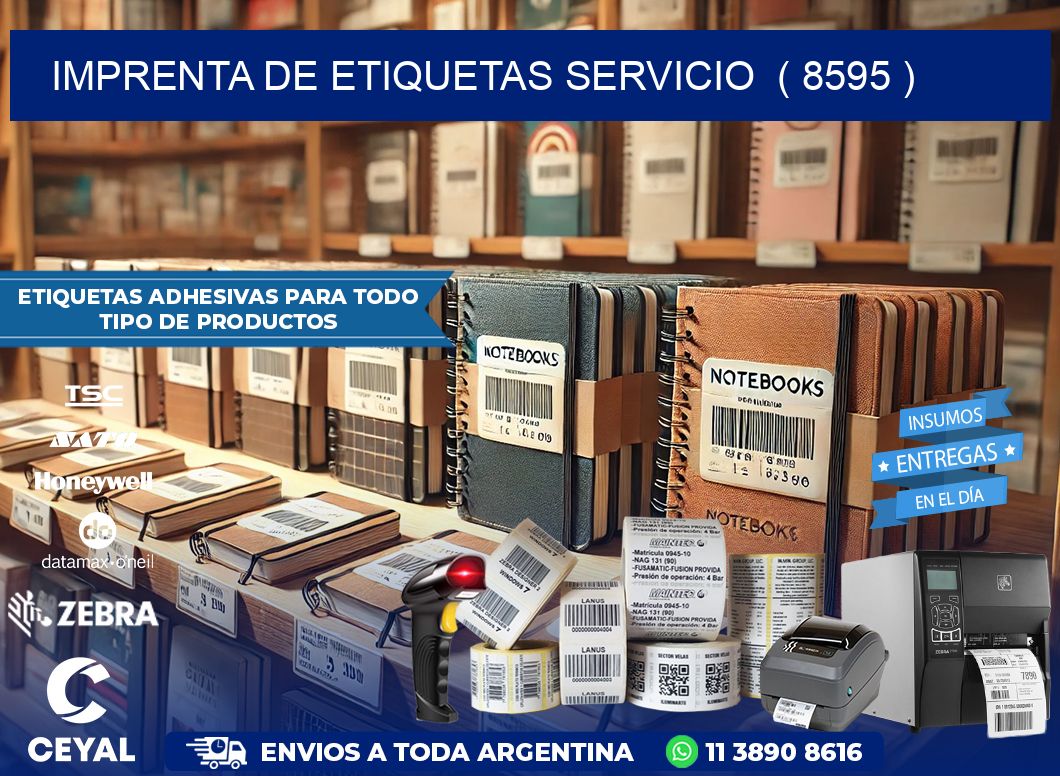 imprenta de etiquetas servicio  ( 8595 )