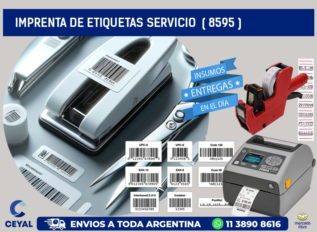 imprenta de etiquetas servicio  ( 8595 )