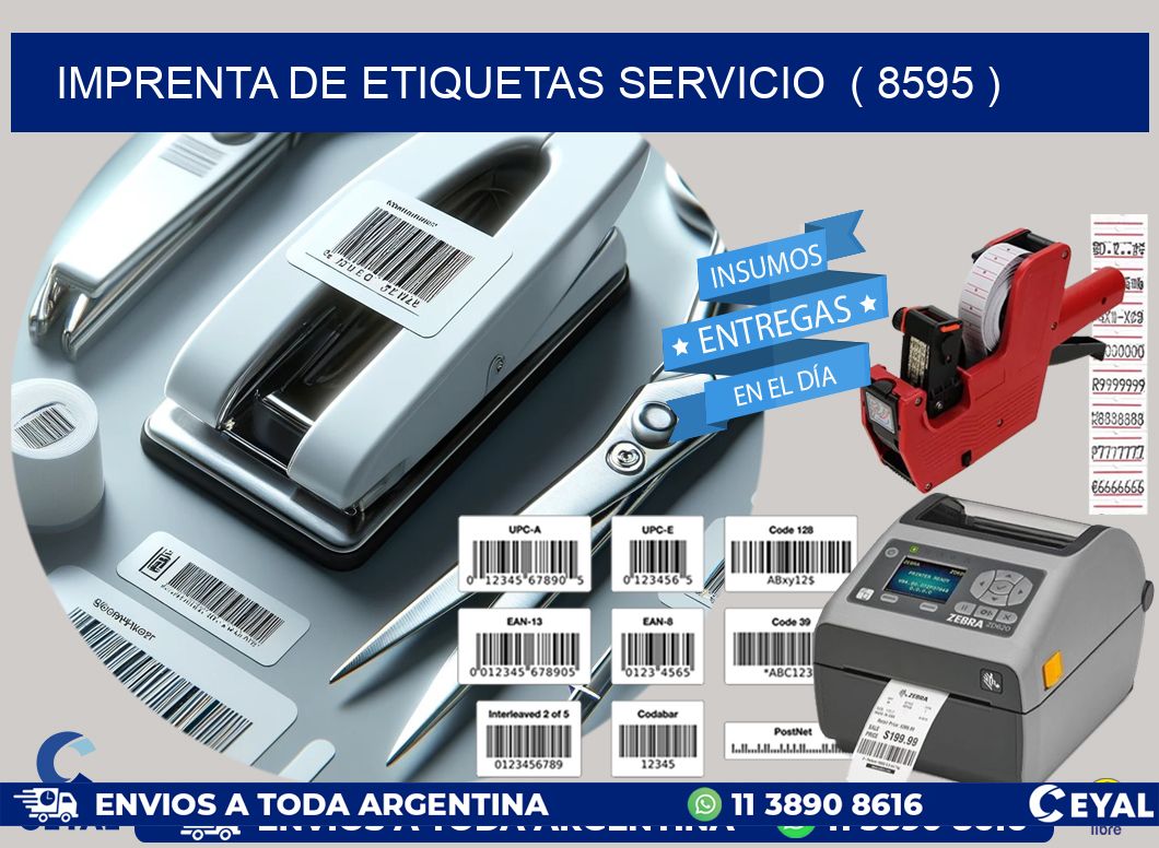 imprenta de etiquetas servicio  ( 8595 )