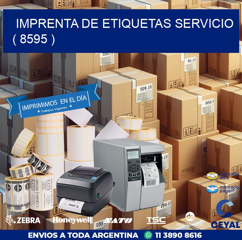 imprenta de etiquetas servicio  ( 8595 )