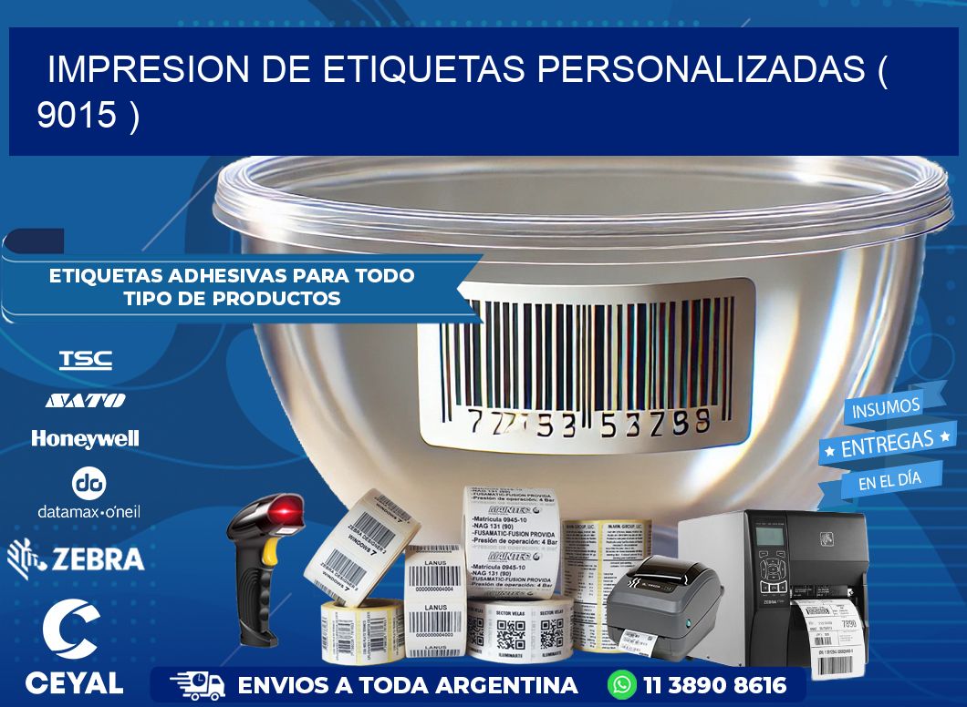 impresion de etiquetas personalizadas ( 9015 )