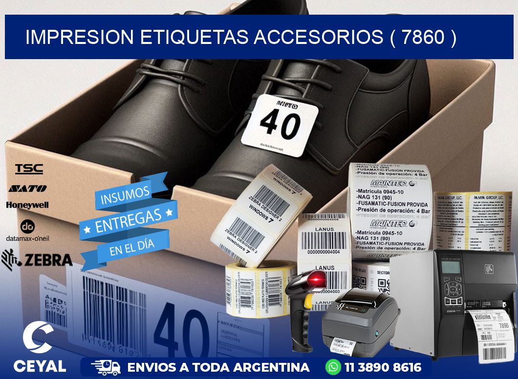impresion etiquetas accesorios ( 7860 )