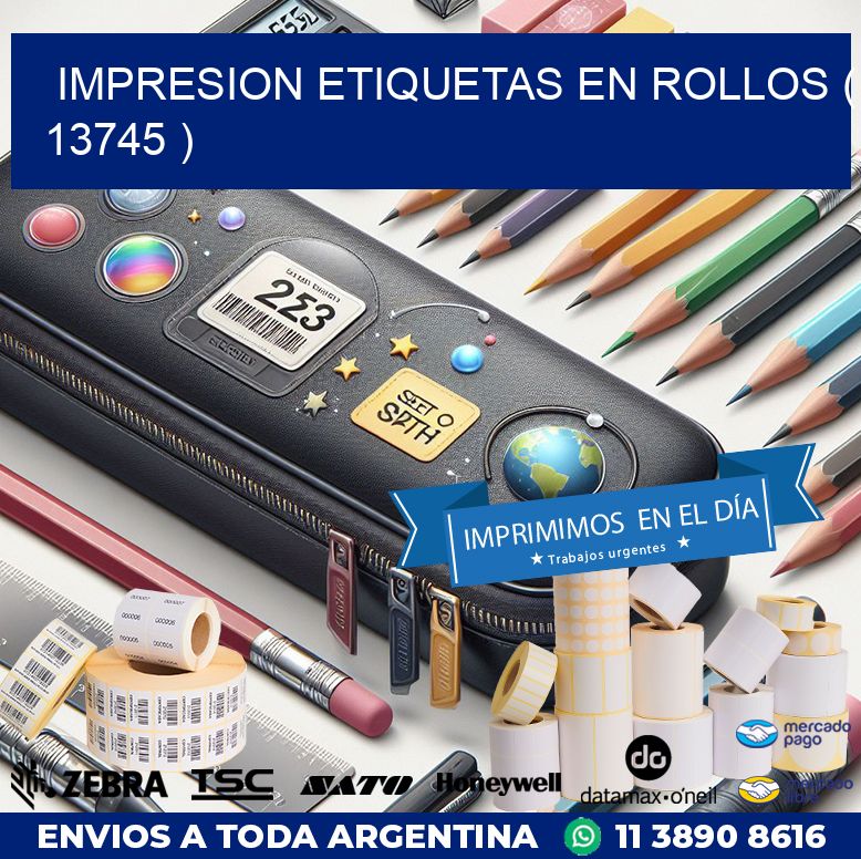 impresion etiquetas en rollos ( 13745 )