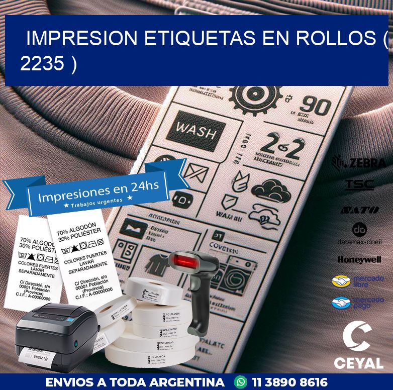 impresion etiquetas en rollos ( 2235 )