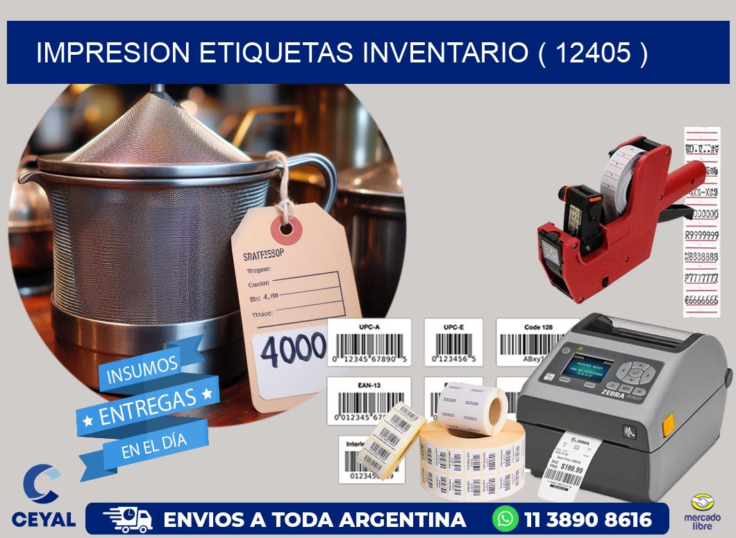 impresion etiquetas inventario ( 12405 )