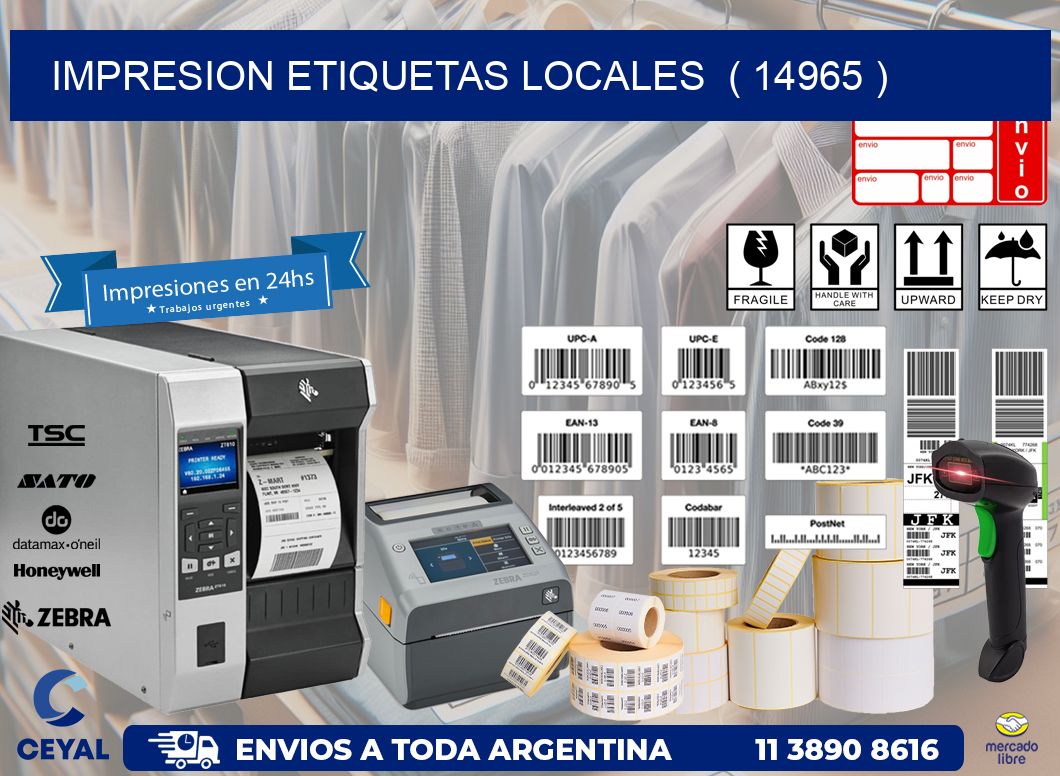 impresion etiquetas locales  ( 14965 )