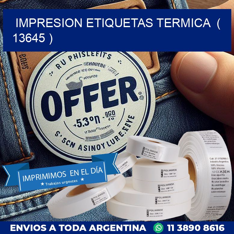 impresion etiquetas termica  ( 13645 )