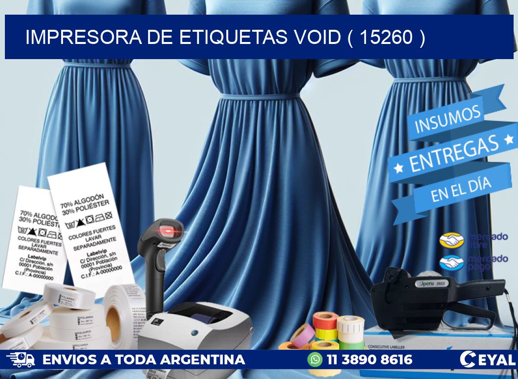 impresora de etiquetas VOID ( 15260 )