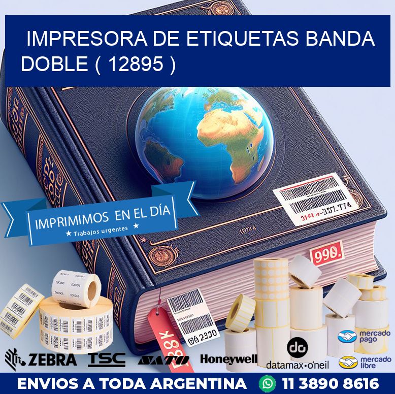 impresora de etiquetas banda doble ( 12895 )