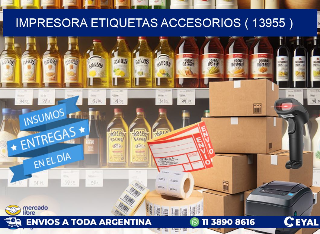 impresora etiquetas accesorios ( 13955 )