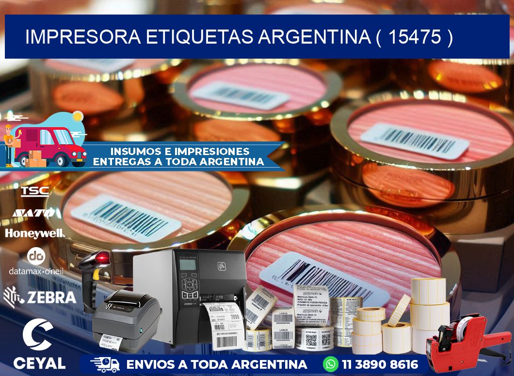 impresora etiquetas argentina ( 15475 )