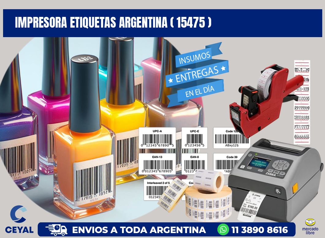 impresora etiquetas argentina ( 15475 )