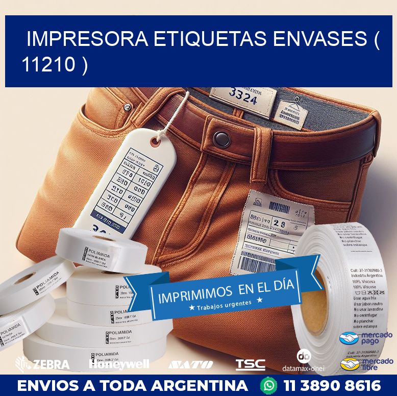 impresora etiquetas envases ( 11210 )
