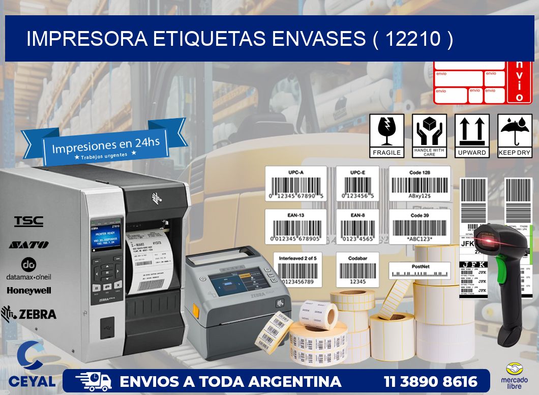 impresora etiquetas envases ( 12210 )