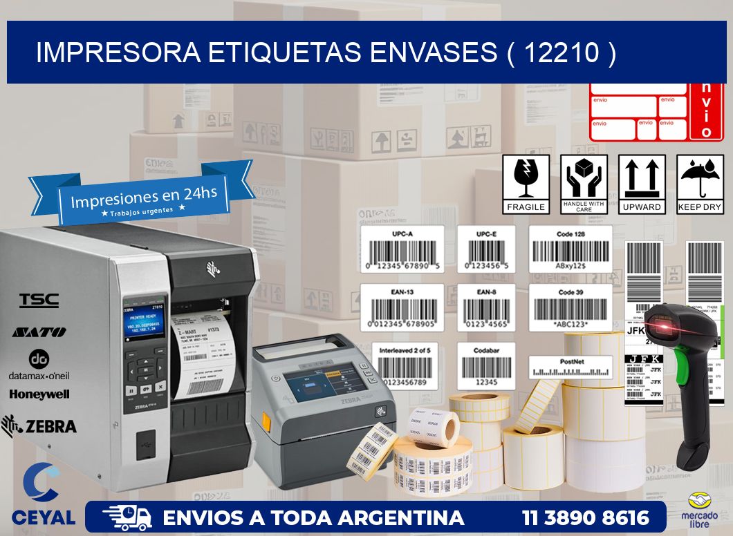impresora etiquetas envases ( 12210 )