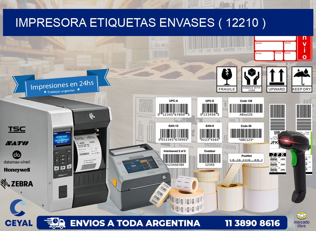 impresora etiquetas envases ( 12210 )