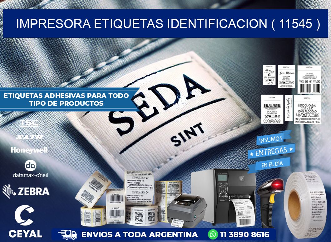 impresora etiquetas identificacion ( 11545 )