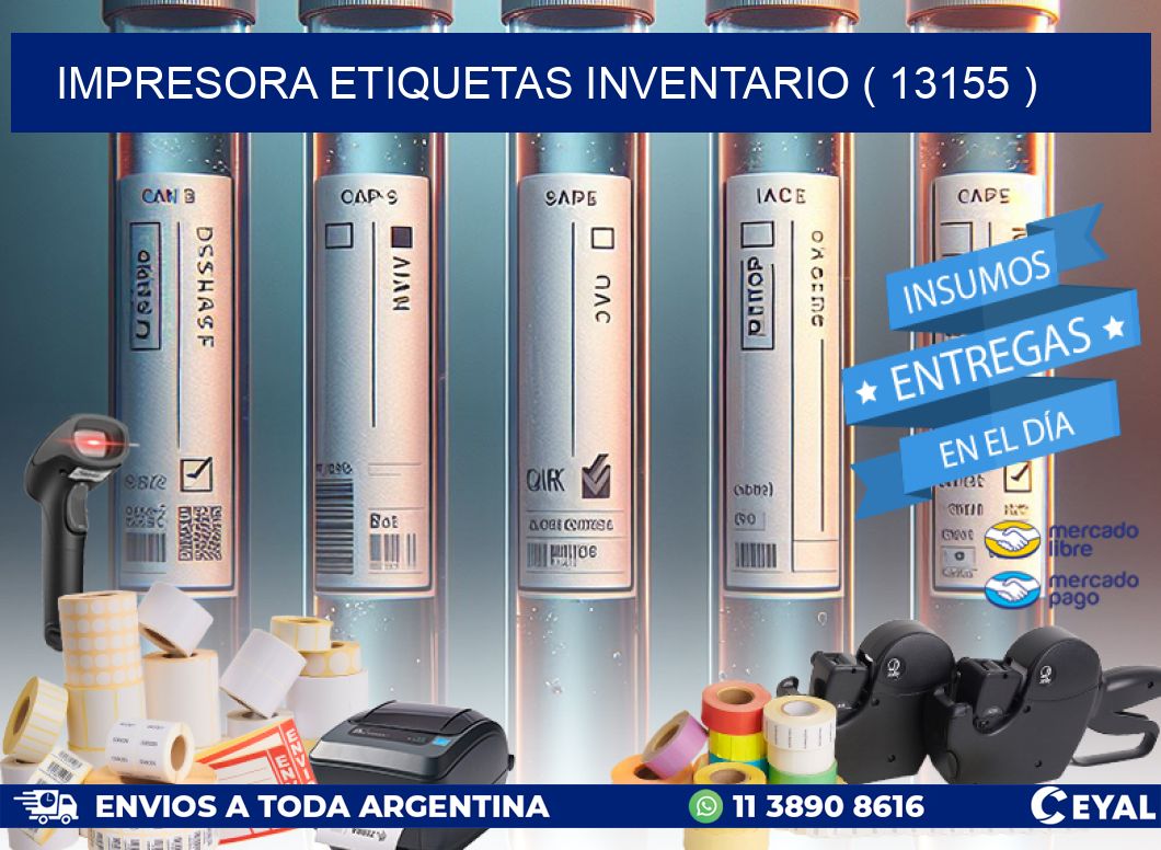 impresora etiquetas inventario ( 13155 )