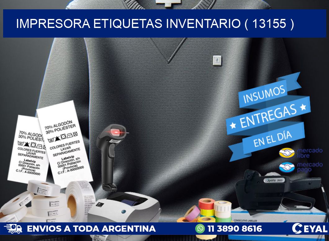 impresora etiquetas inventario ( 13155 )