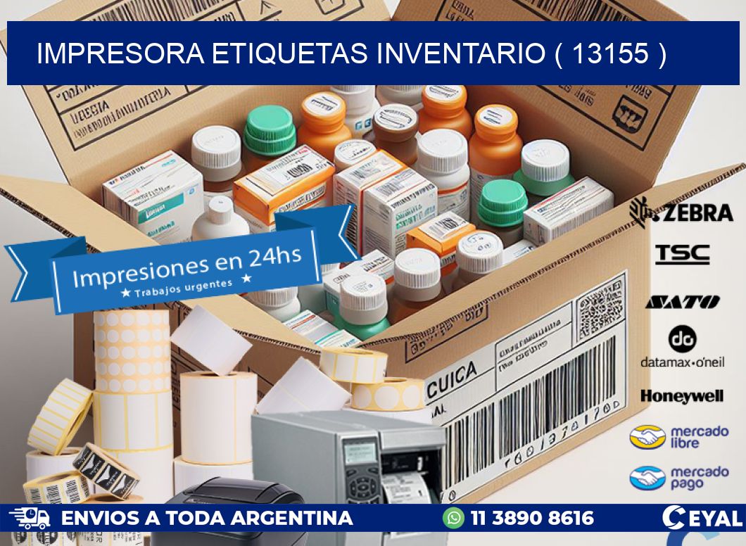 impresora etiquetas inventario ( 13155 )