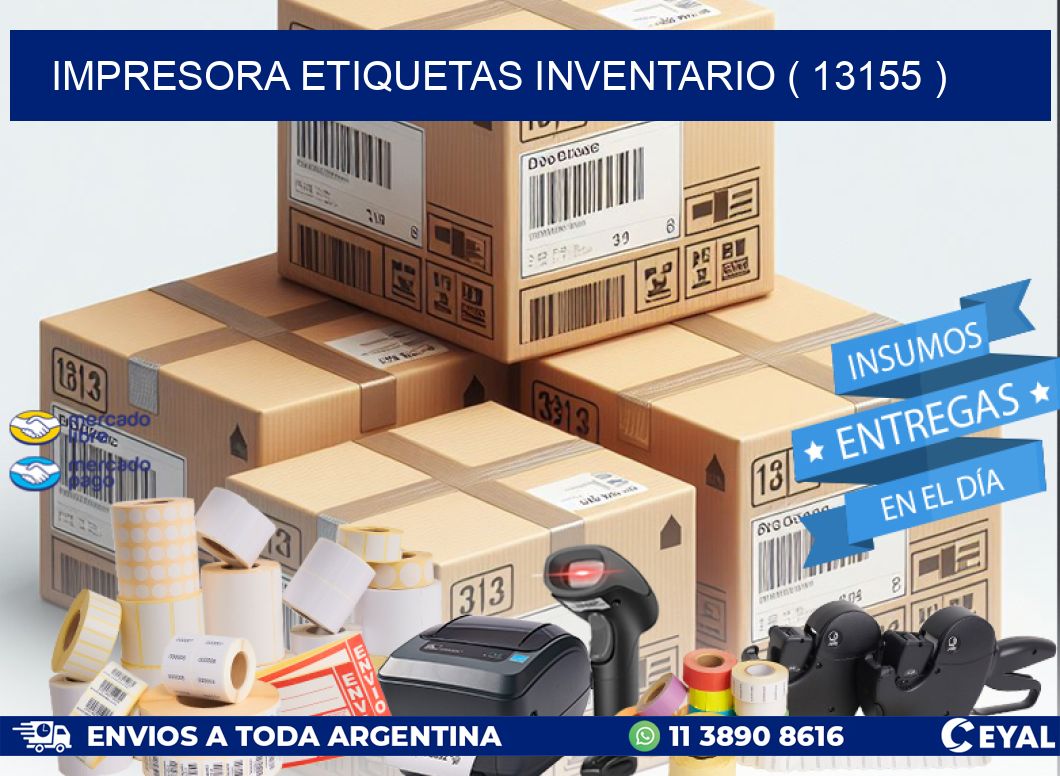 impresora etiquetas inventario ( 13155 )