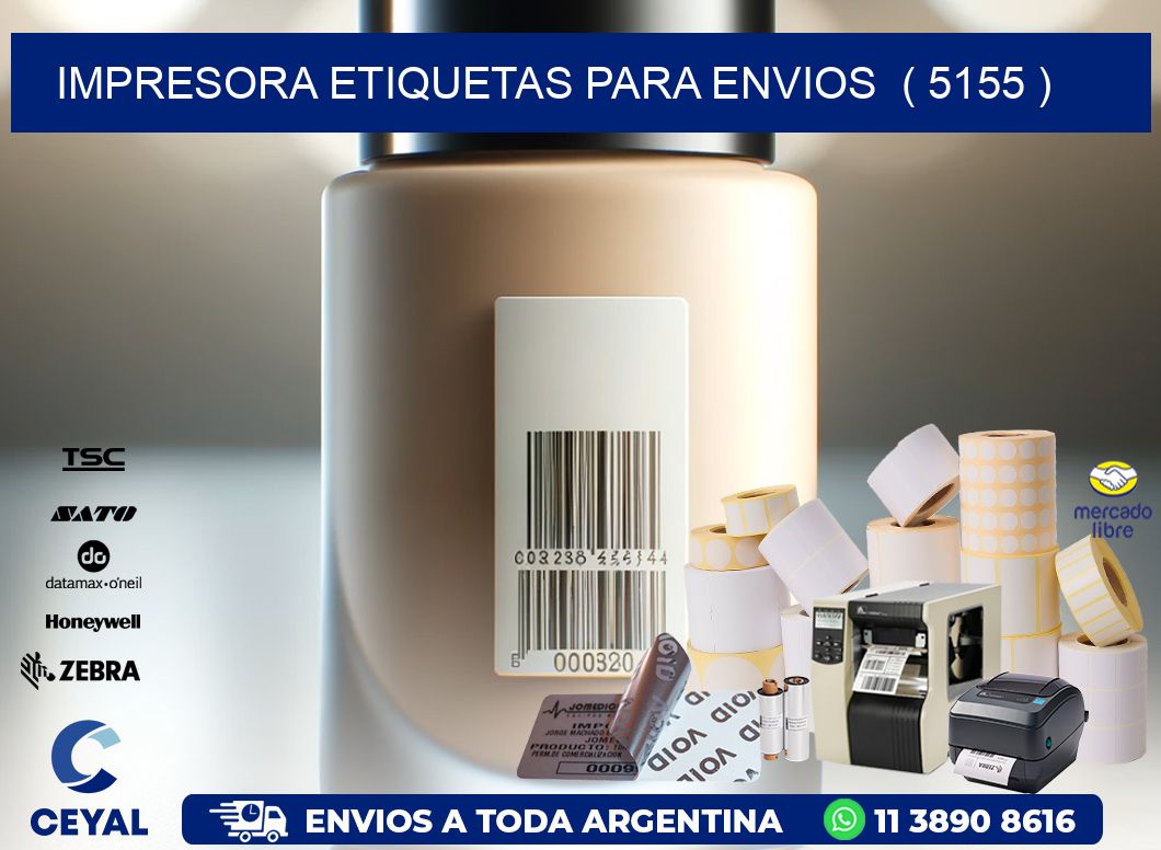 impresora etiquetas para envios  ( 5155 )