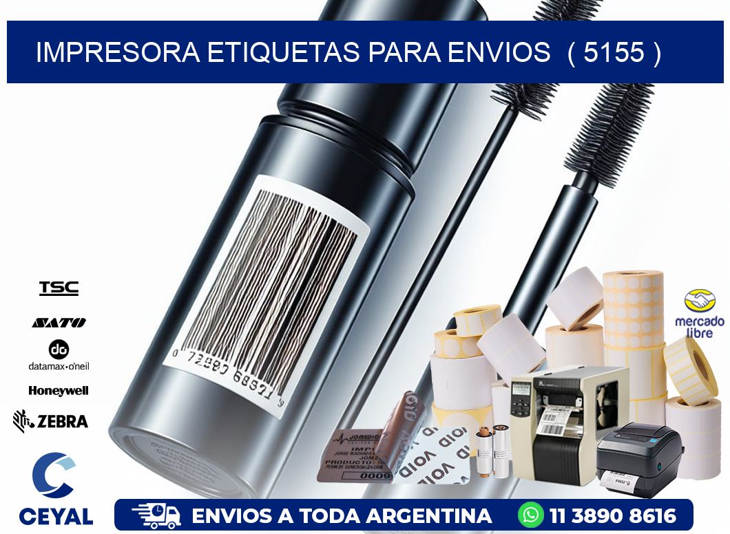 impresora etiquetas para envios  ( 5155 )