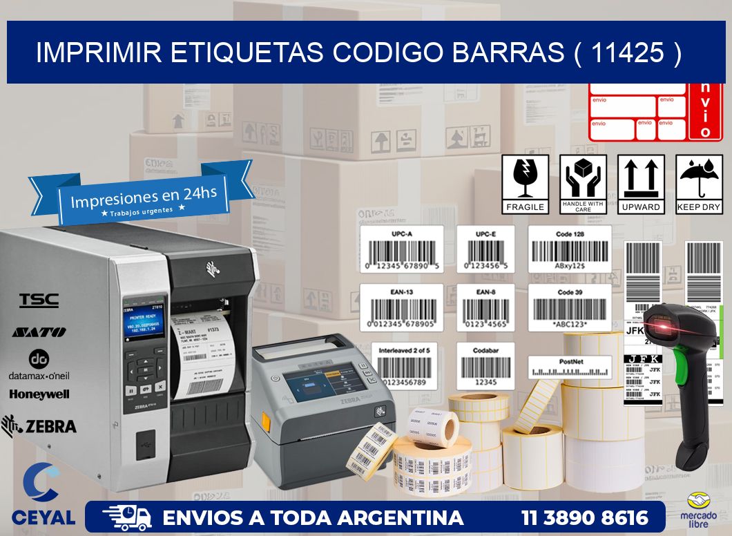 imprimir etiquetas codigo barras ( 11425 )