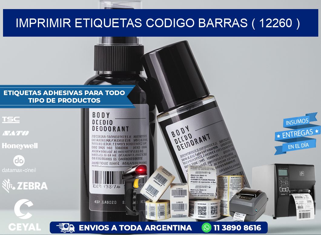 imprimir etiquetas codigo barras ( 12260 )