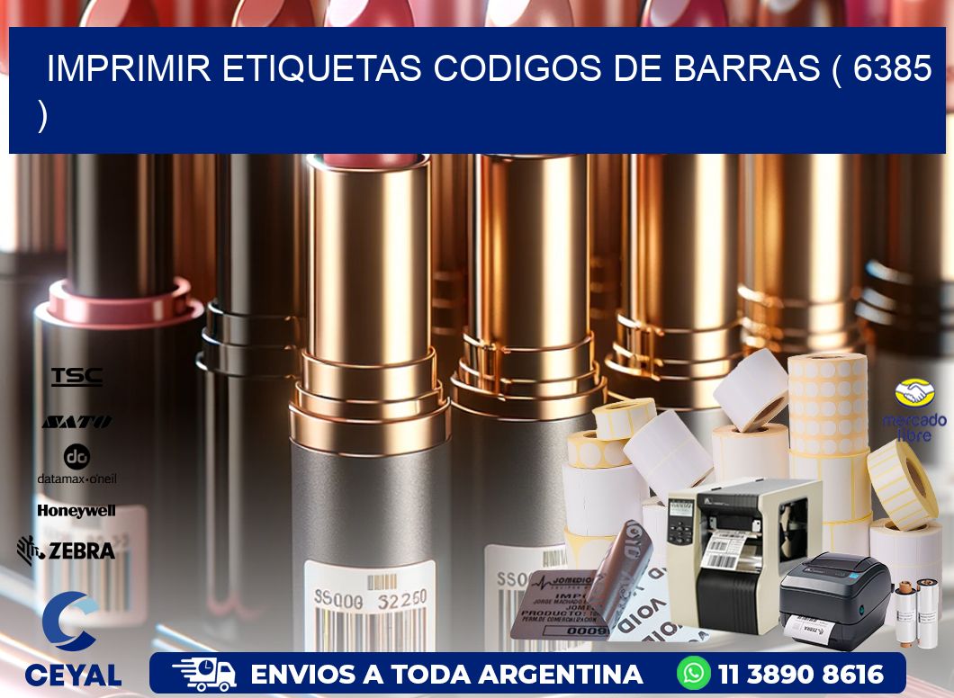 imprimir etiquetas codigos de barras ( 6385 )